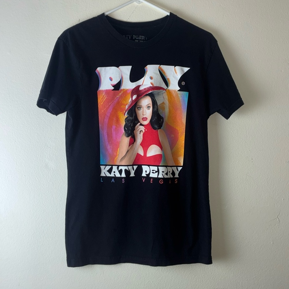 Katy Perry Play Las Vegas Concert 100%cotton t-shirt Sz Small